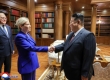 朝中社：金正恩会见率团访朝的俄文化部长，一起观看公演 ...