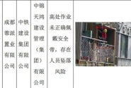存在安全生产问题隐患，成都武侯区51亩住宅及配套设施项目被通报 ...