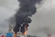 乌称袭击俄波罗的海地区最大海运枢纽