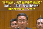 耿爽：国际社会需要一个交代