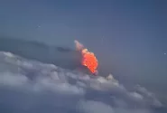 俄8.7级地震后，欧亚大陆最高活火山喷发