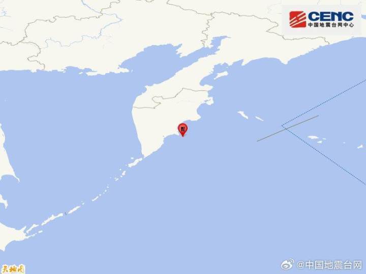 7.2级、6.6级！俄罗斯一地接连地震，或引发海啸